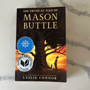The Truth As Told by Mason Buttle by Leslie Connor paperback book